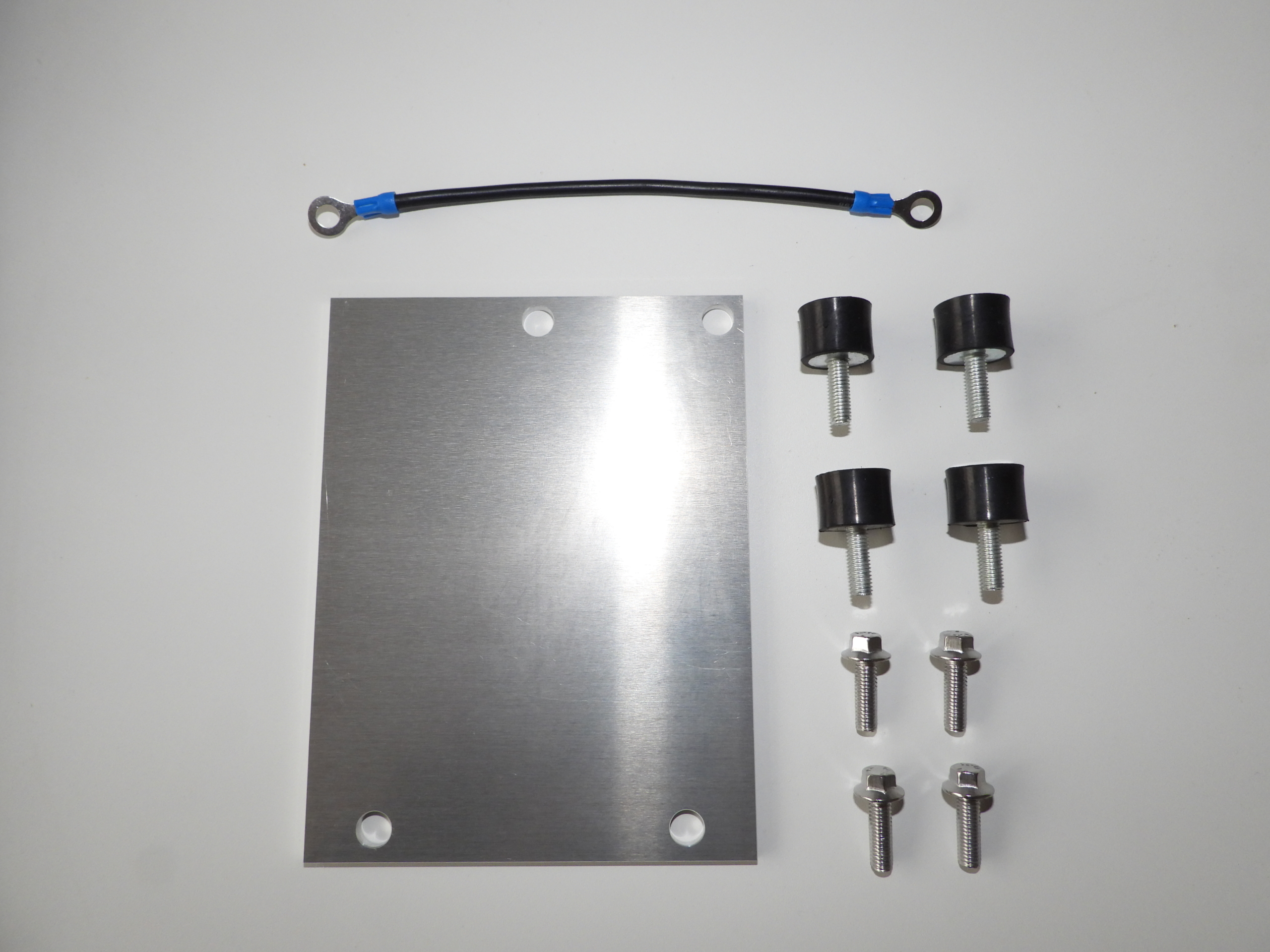 Saab 9-3 (2002-2011) Heat Shield ECU spacer kit