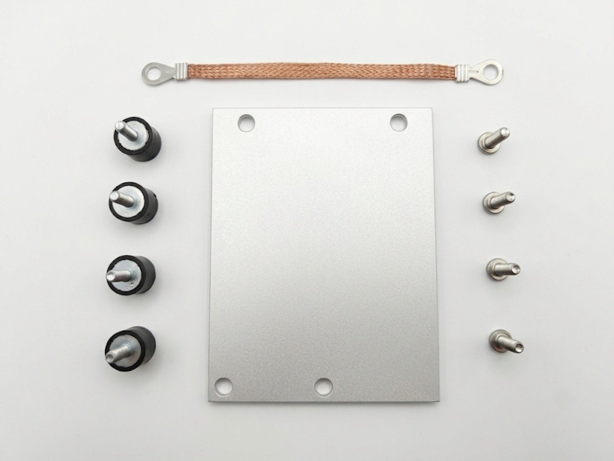 Saab 9-3 (2002-2011) Heat Shield ECU spacer kit
